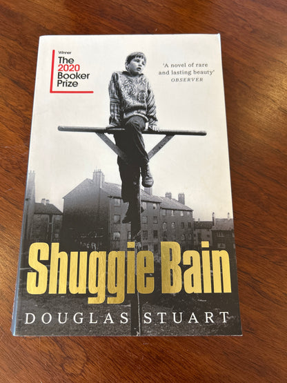 Shuggie Bain. Douglas Stuart. 2021.