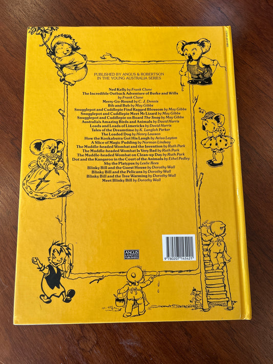 Meet Blinky Bill. Carol Odell. 1987.