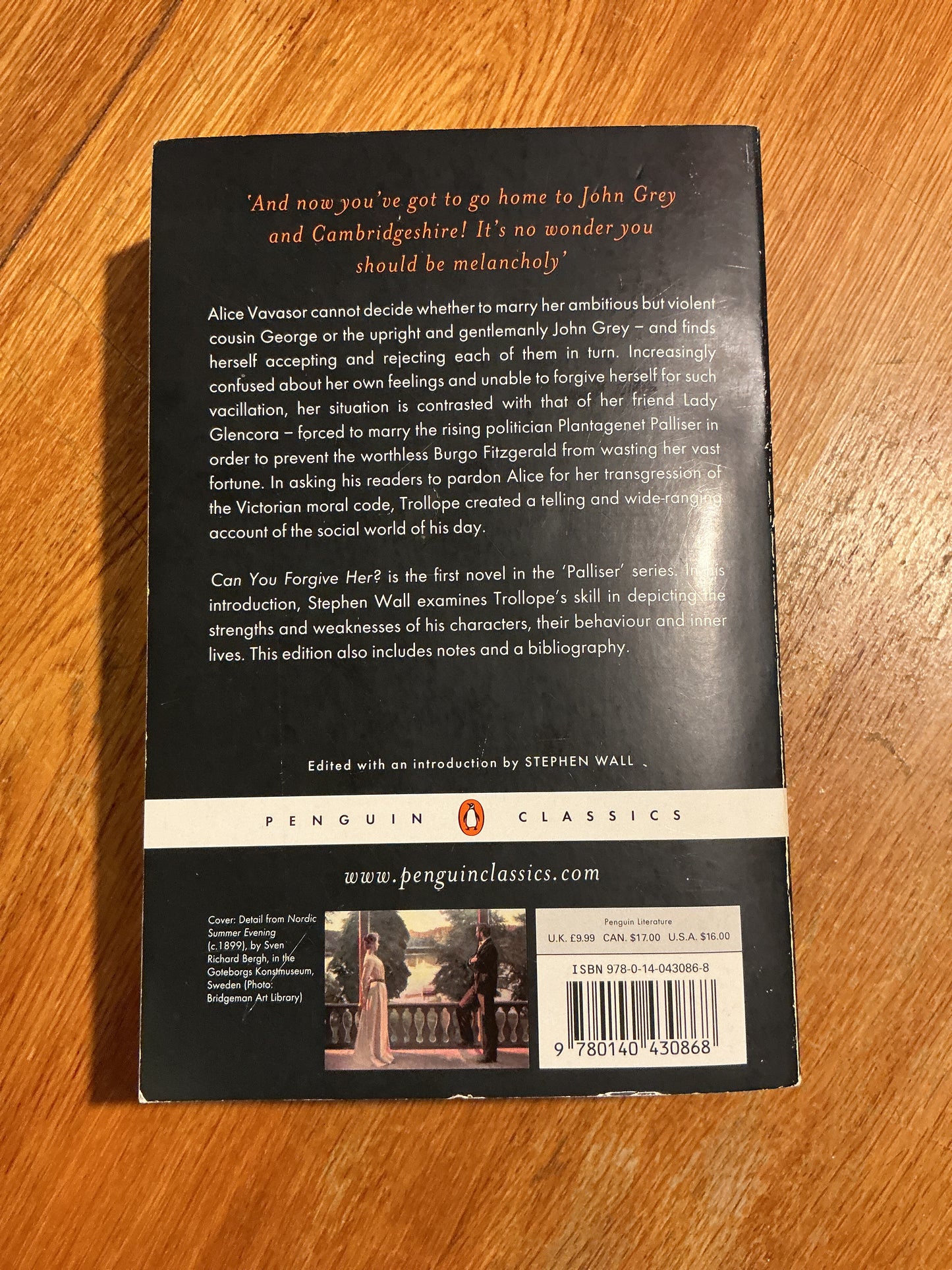 Can you forgive her? Anthony Trollope. 2004.