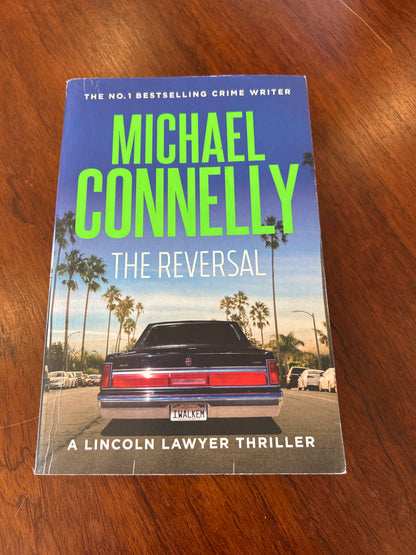 Reversal. Michael Connelly. 2021.
