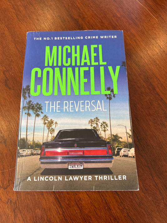 Reversal. Michael Connelly. 2021.