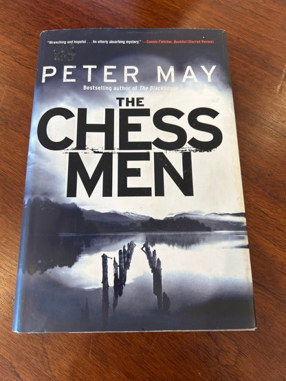 Chess men. Peter May. 2015.