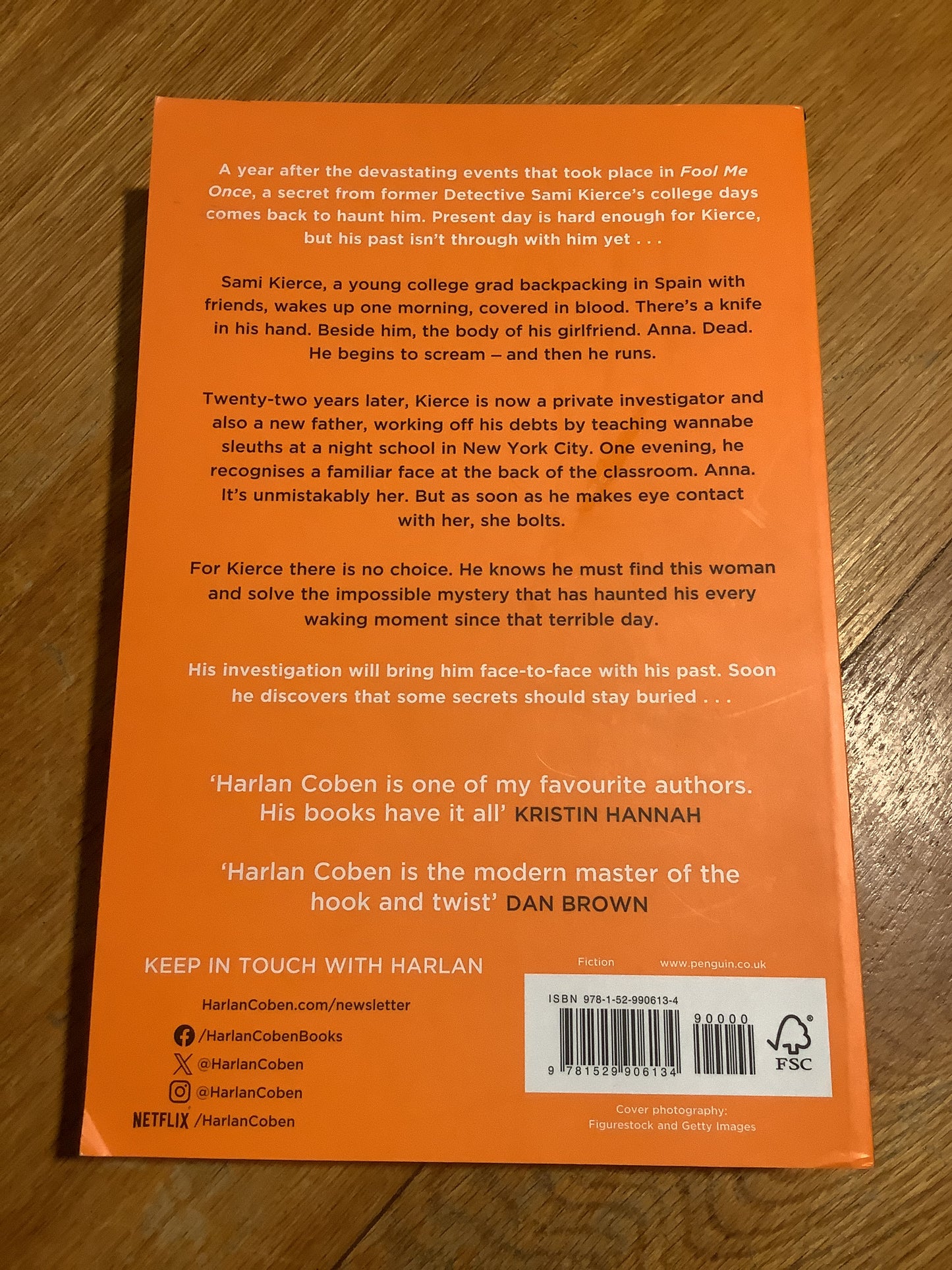 Nobody’s fool. Harlan Coben. 2025.