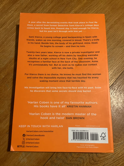 Nobody’s fool. Harlan Coben. 2025.