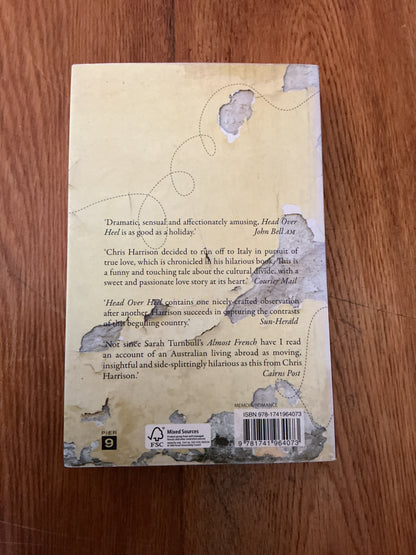 Head over heels: seduced by a southern Italian. Chris Harrison. 2009.