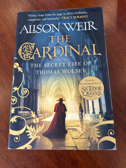 The Cardinal. Alison Weir. 2025.