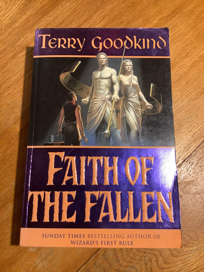 Faith of the fallen. Terry Goodkind. 2001.