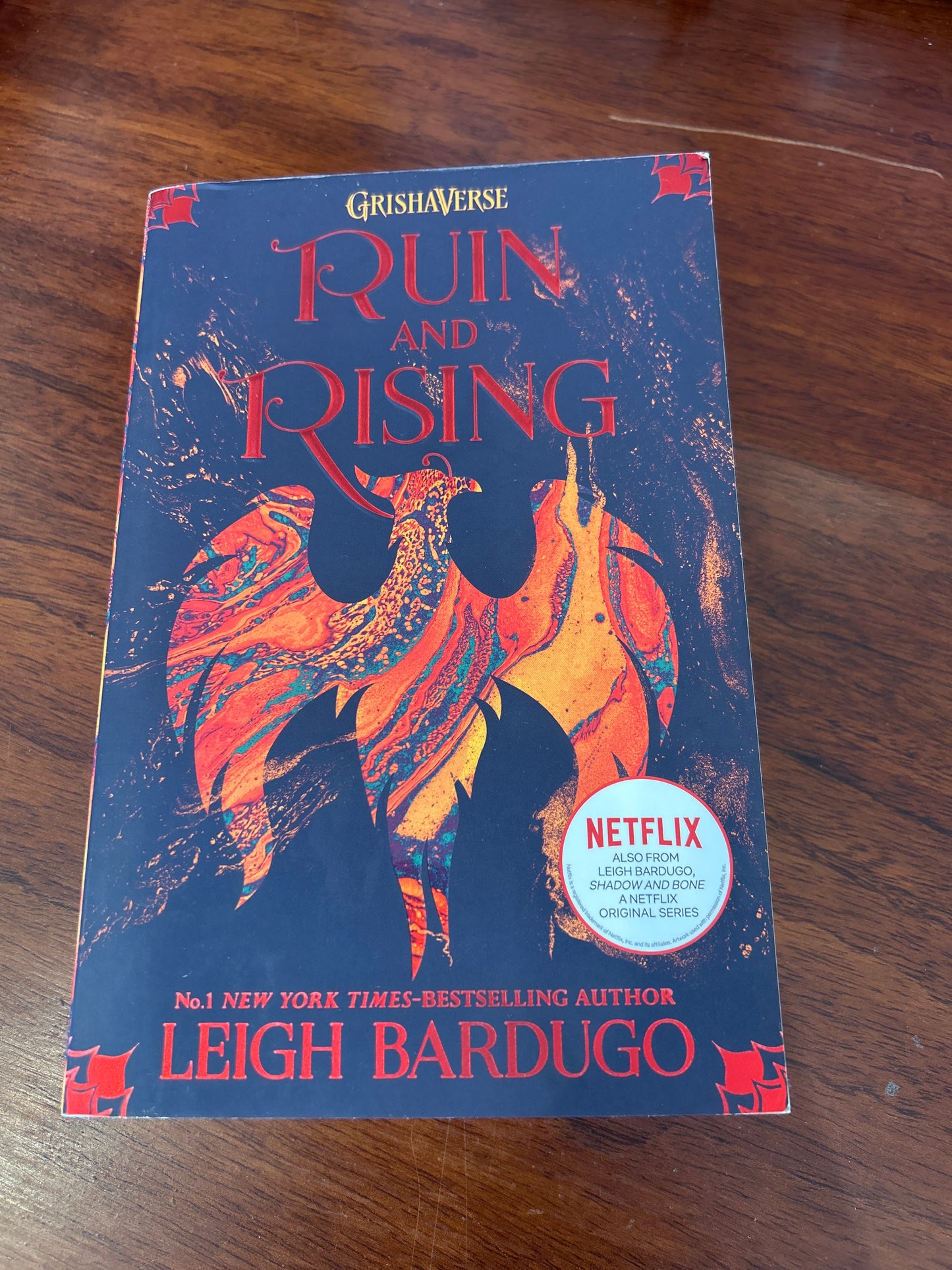Ruin and rising. Leigh Bardugo. 2018.