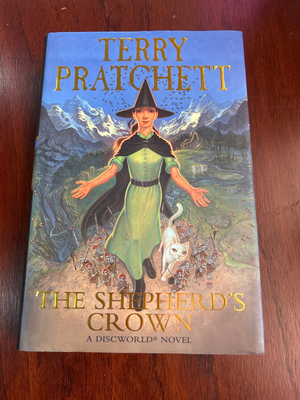 Shepherd’s crown. Terry Pratchett. 2015.