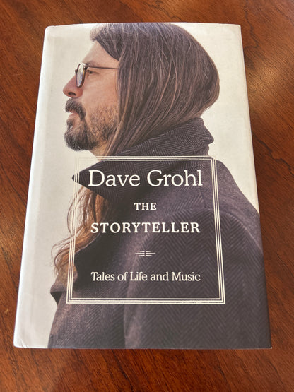 The Storyteller: tales of life and music. Dave Grohl. 2021.