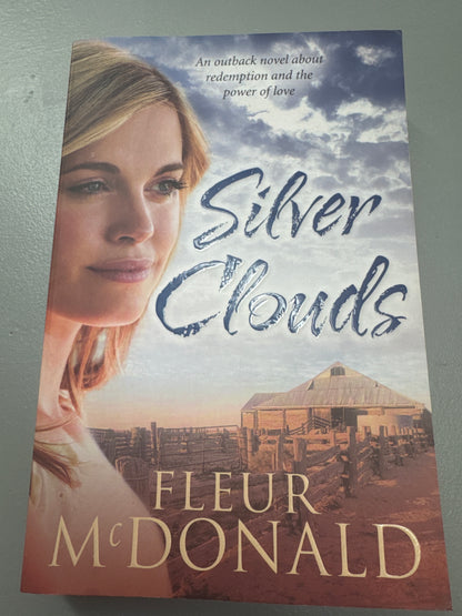 Silver clouds. Fleur McDonald. 2013.