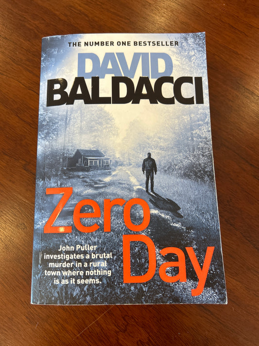 Zero day. David Baldacci. 2019.