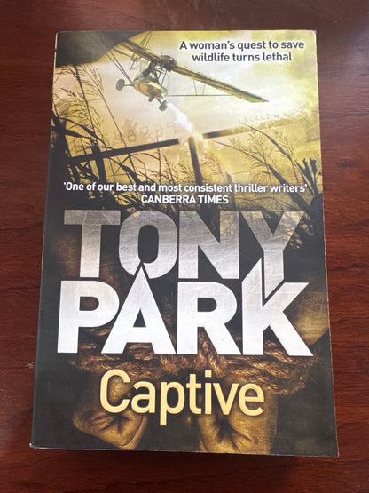 Captive. Tony Park. 2018.