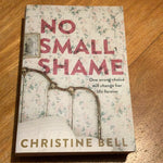 No small shame. Christine Bell. 2020.