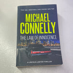 Law of innocence. Michael Connelly. 2020.