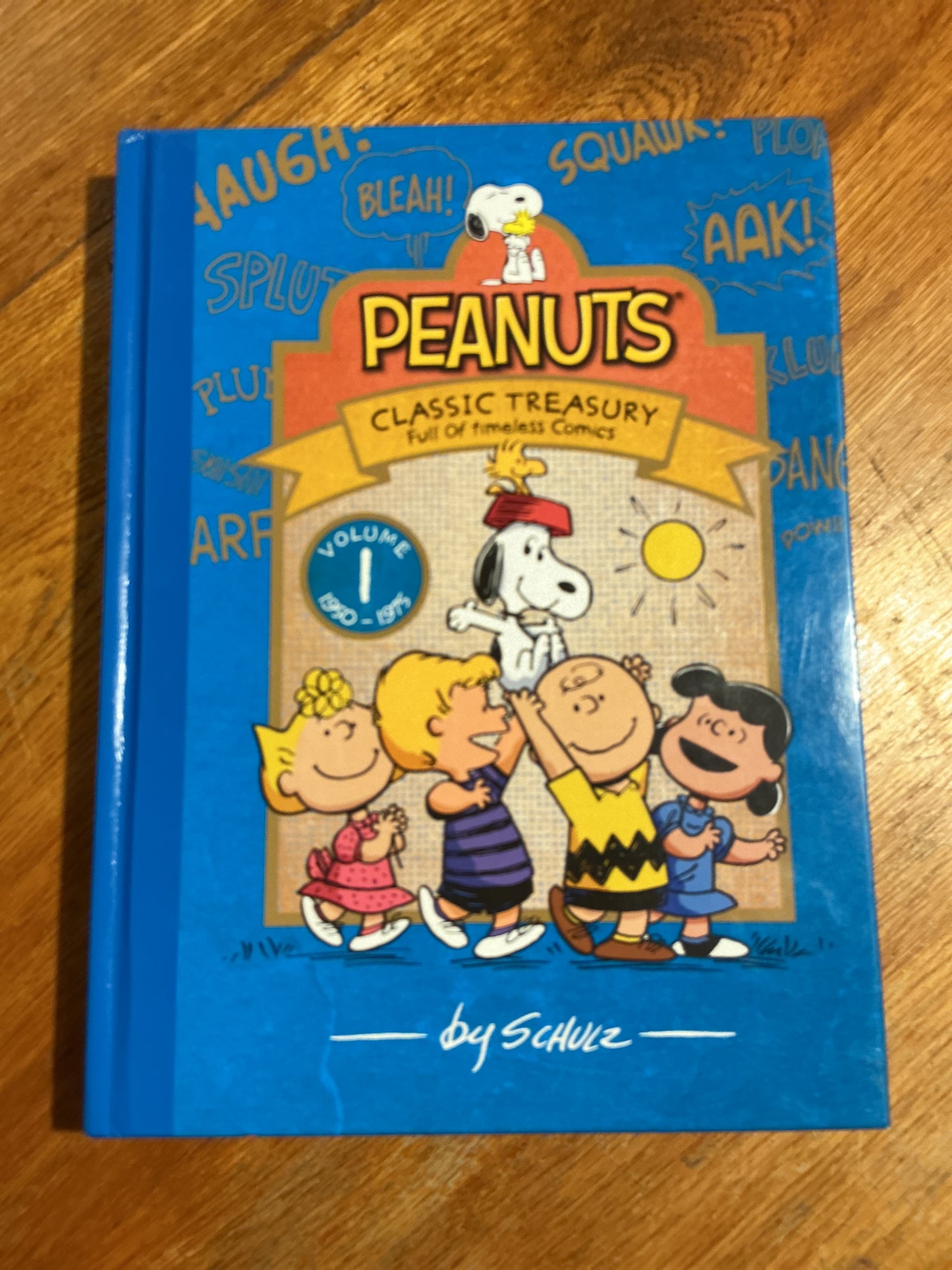 Peanuts classic treasury: volume one 1950-1975. Charles Schultz. 2014.