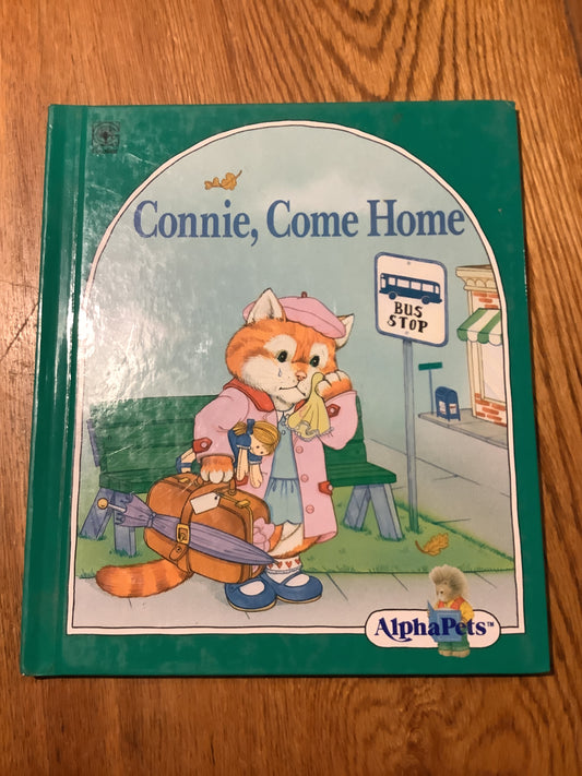 Connie, come home (a story about caring). Ruth Lerner Perle. 1990.