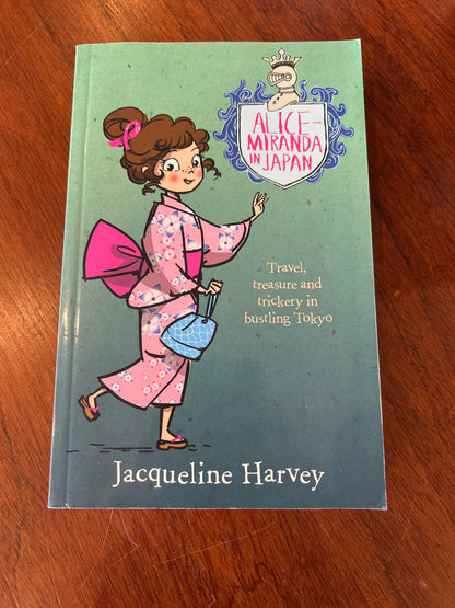 Alice-Miranda in Japan. Jacqueline Harvey. 2014.