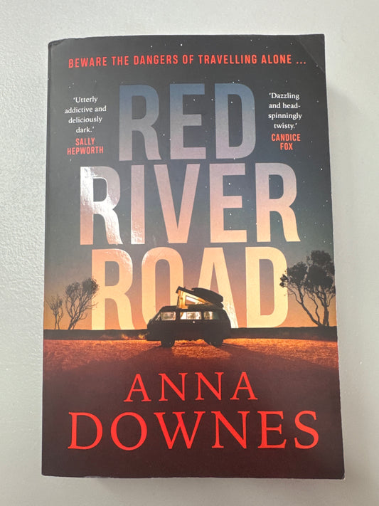 Red River Road. Anna Downes. 2024.