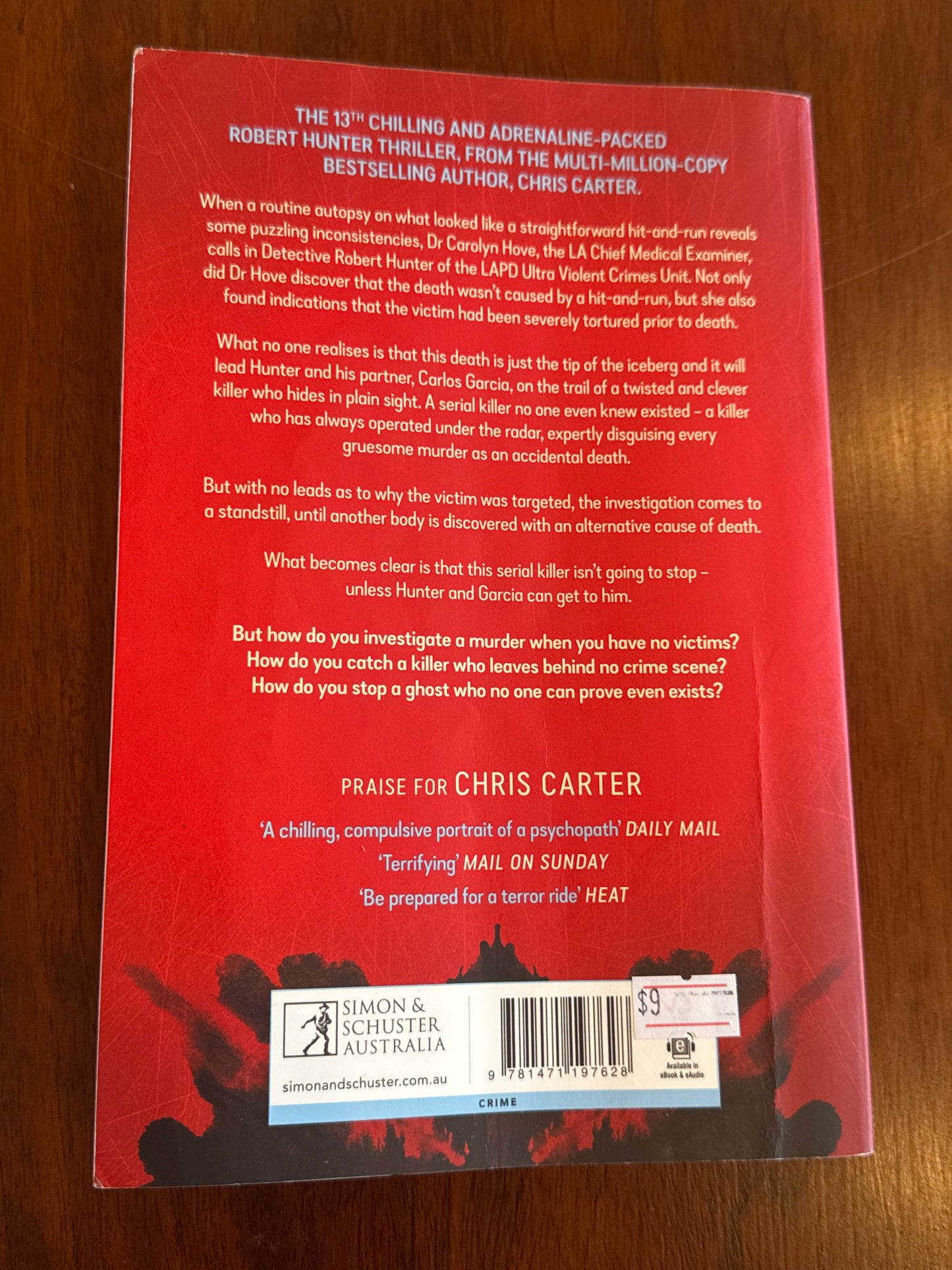 Death Watcher. Chris Carter. 2024.