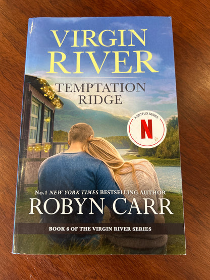 Virgin River: Temptation Ridge. Robyn Carr. 2023.