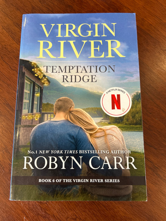 Virgin River: Temptation Ridge. Robyn Carr. 2023.