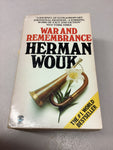 War and remembrance. Herman Wouk. 1978.