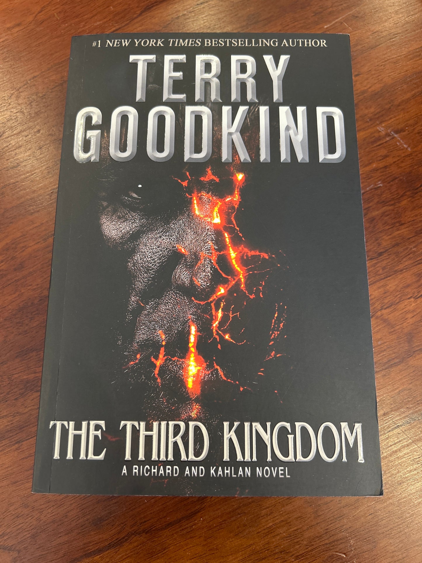 Third kingdom. Terry Goodkind. 2013.