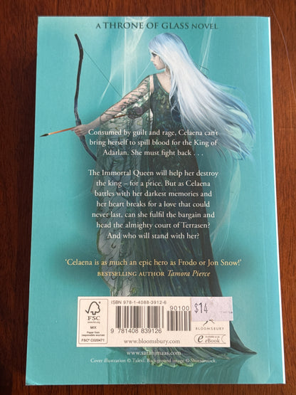Heir of fire. Sarah J. Maas. 2014.