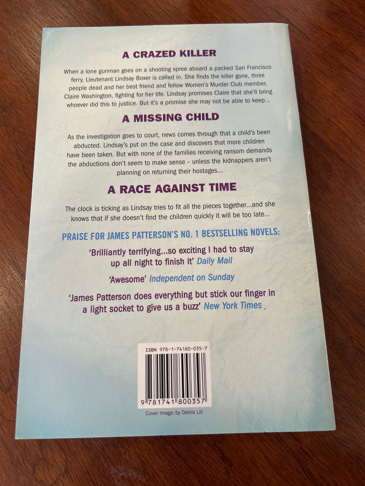 6th target. James Patterson and Maxine Paetro. 2007.