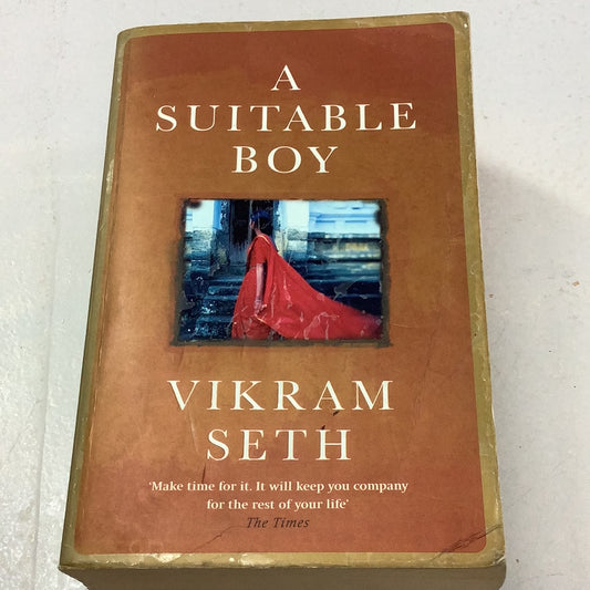 Suitable boy. Vikram Seth. 1994.