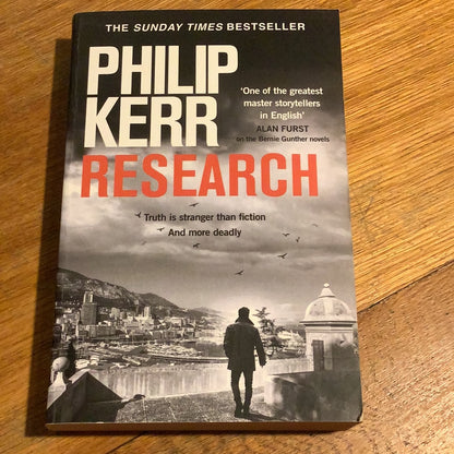 Research. Philip Kerr. 2021.