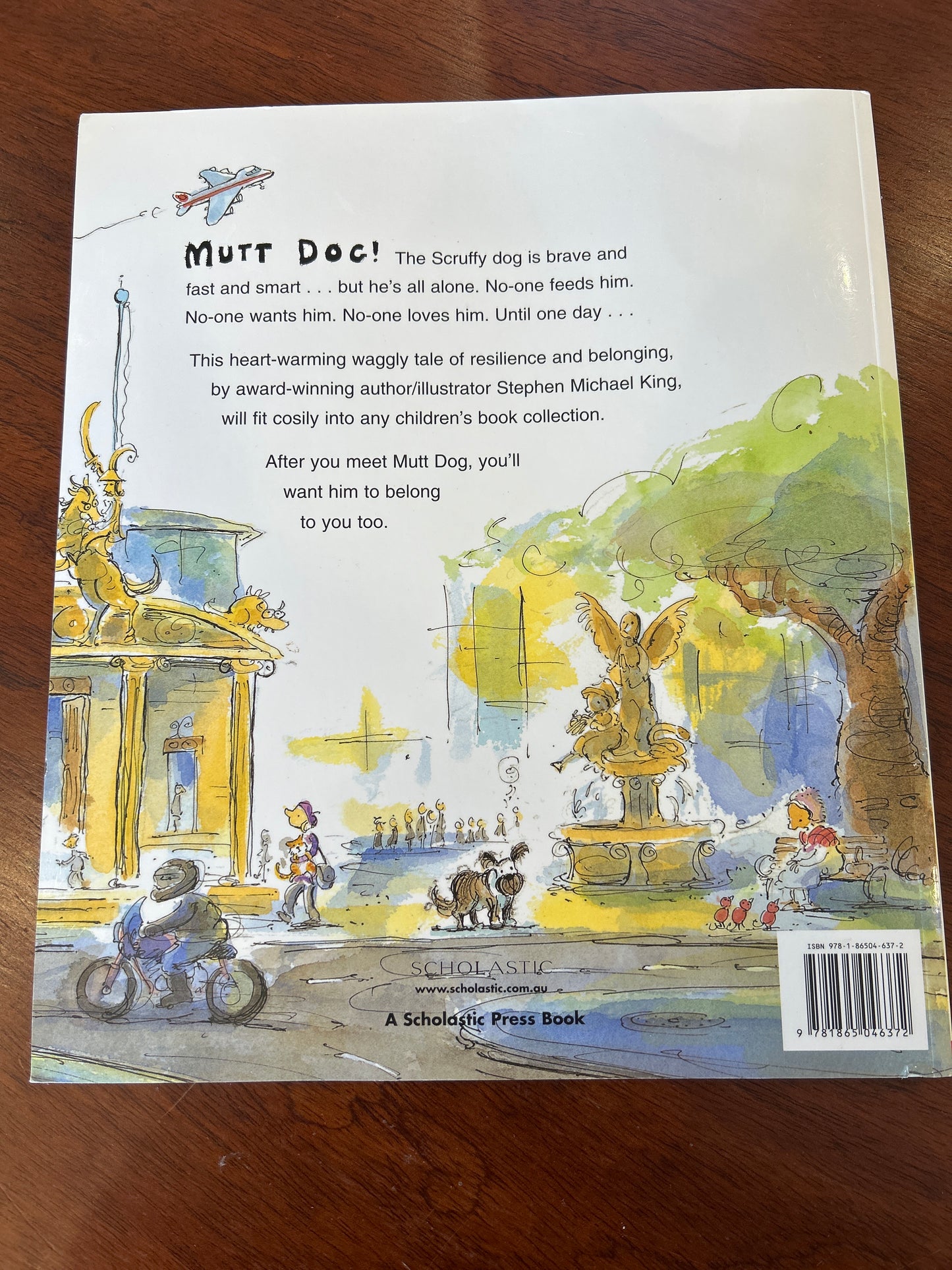 Mutt dog. Stephen Michael King. 2009.