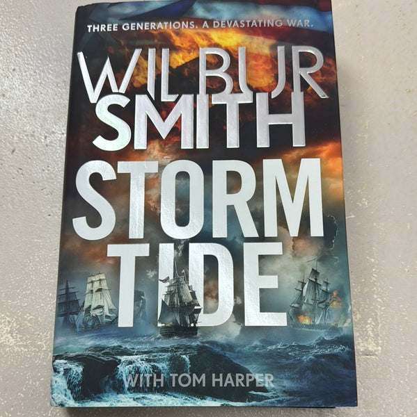 Storm tide. Wilbur Smith. 2022.