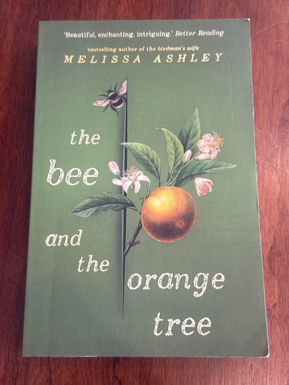 Bee and the orange tree. Melissa Ashley. 2020.