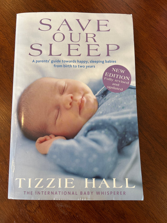 Save our sleep. Tizzie Hall. 2017.