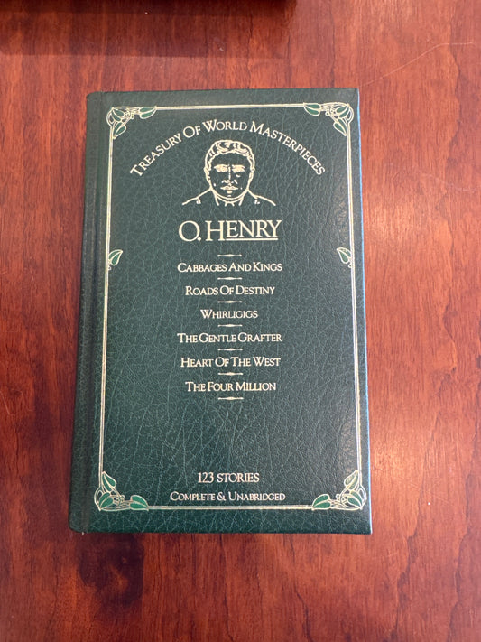 Treasury of World Masterpieces O.Henry. 1983.