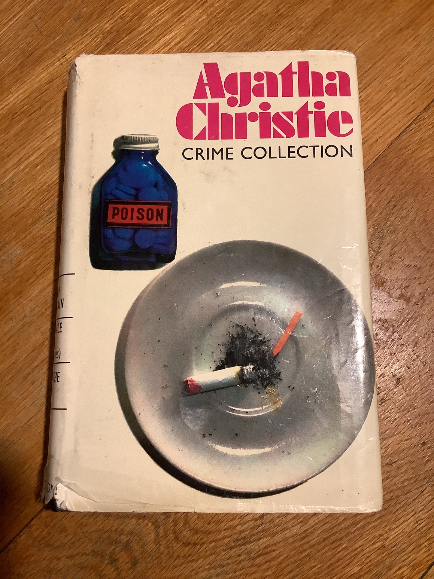 Agatha Christie crime collection: Mystery of the Blue Train; Listerdale mystery; Murder at the vicarage. Agatha Christie. 1988.