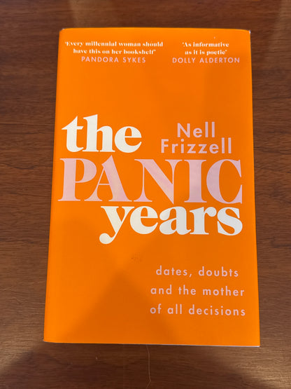 Panic Years. Nell Frizzell. 2021.