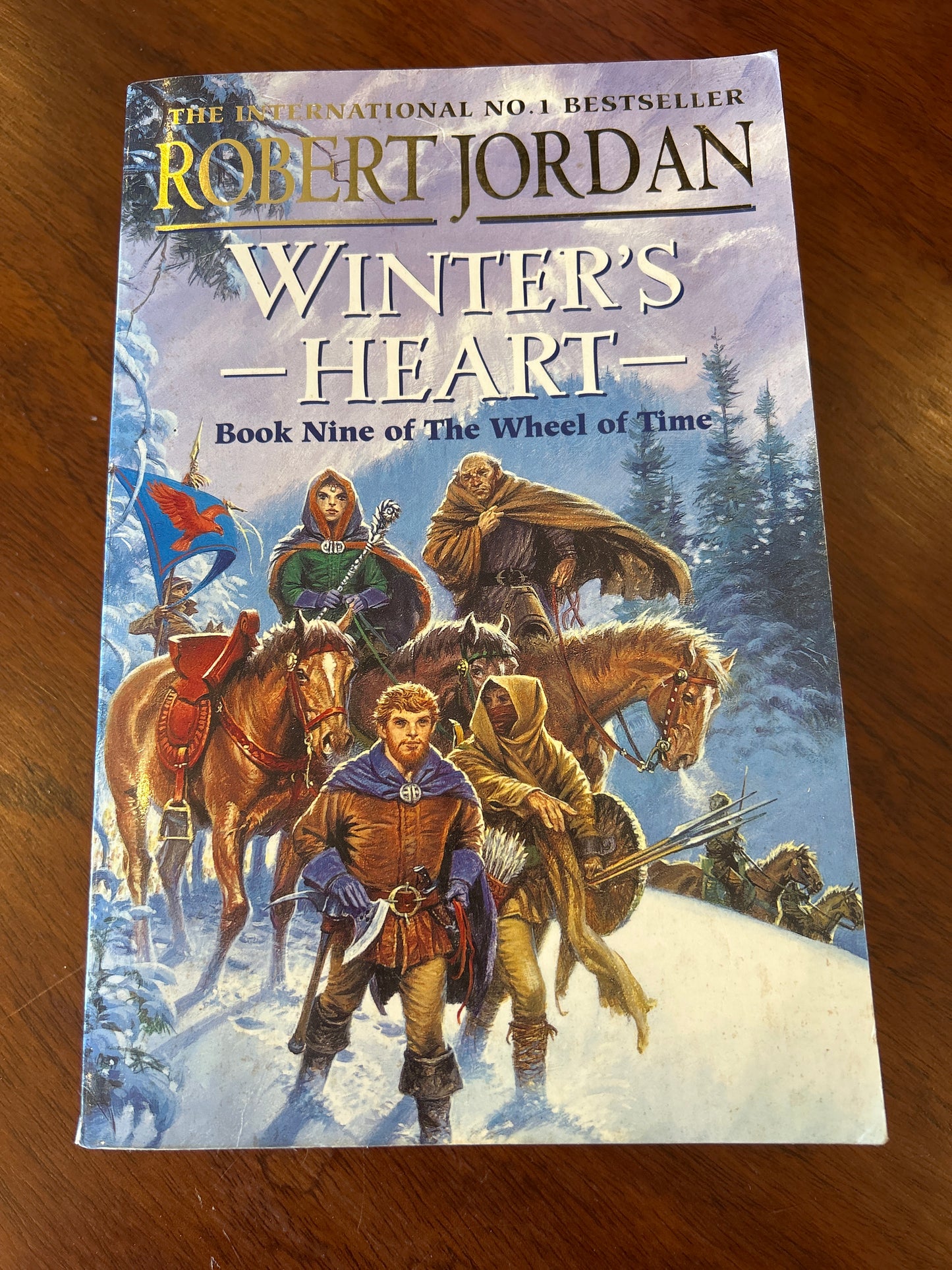 Winter’s heart. Robert Jordan. 2001.