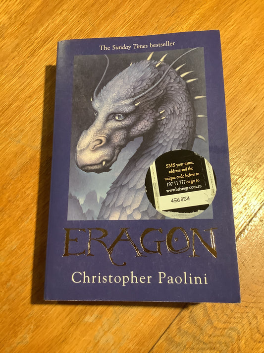 Eragon. Christopher Paolini. 2005.