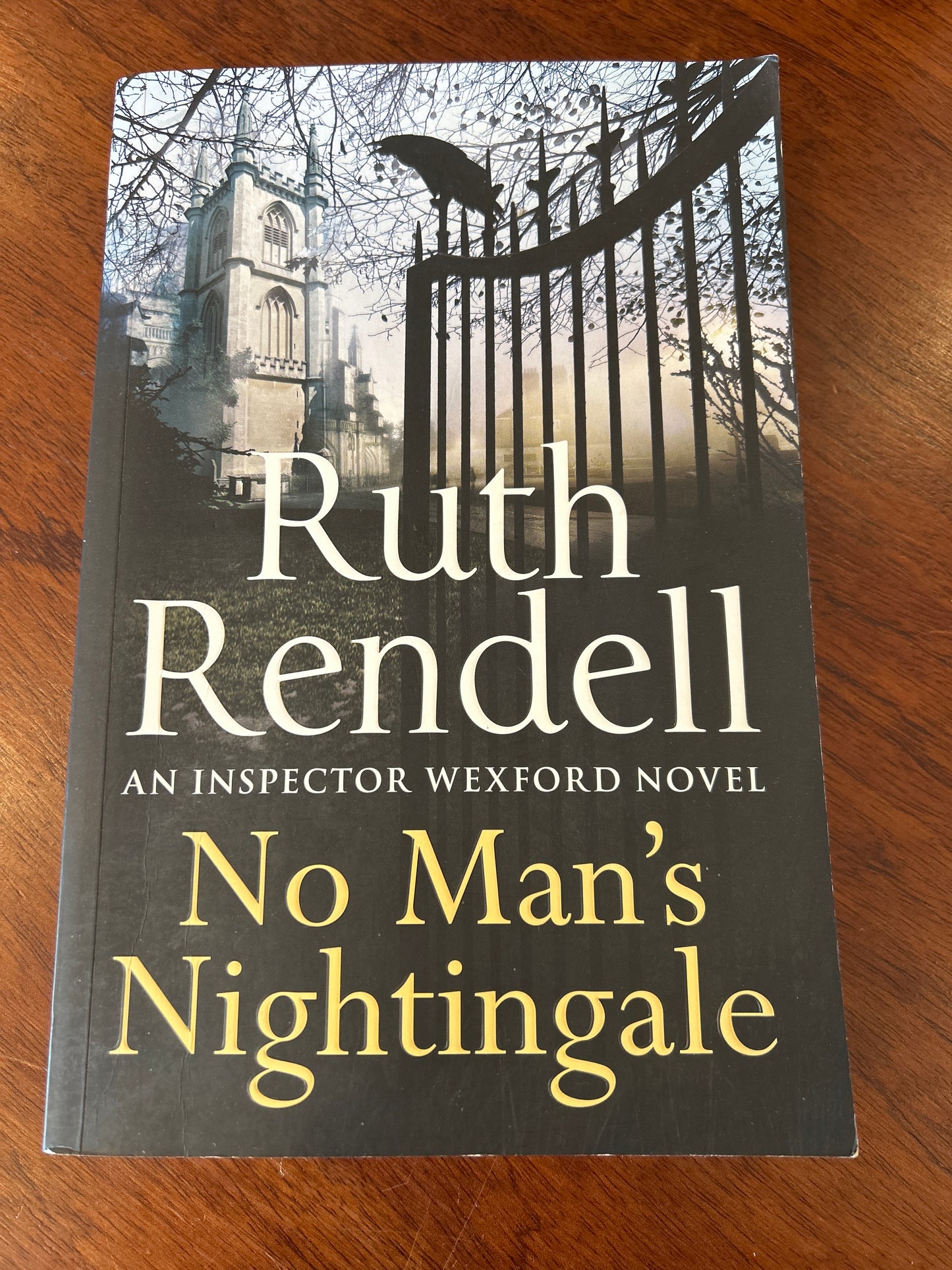 No man's nightingale. Ruth Rendell. 2013.