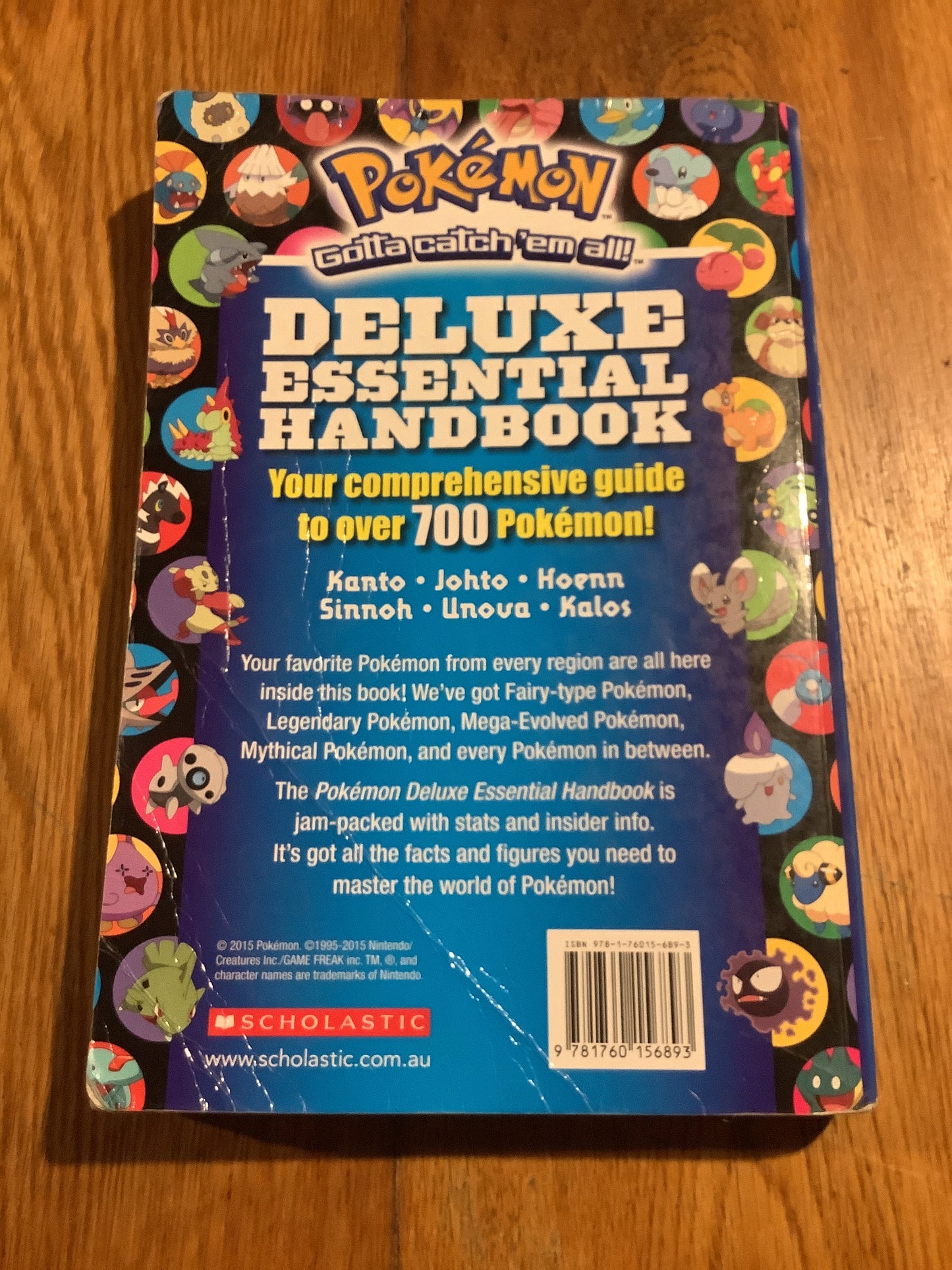 Pokémon deluxe essential handbook. [n. a]. 2015.