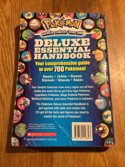 Pokémon deluxe essential handbook. [n. a]. 2015.