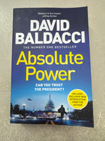 Absolute power. David Baldacci. 2023.