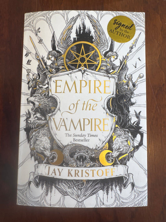 Empire of the vampire. Jay Kristoff. 2023.