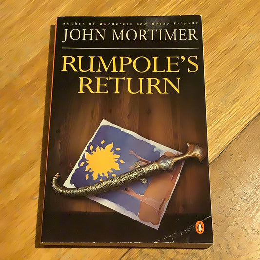 Rumpole’s return. John Mortimer. 1996.