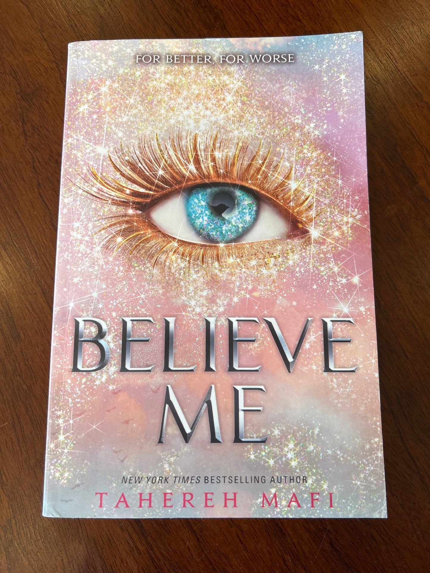 Believe me. Tahereh Mafi. 2023.