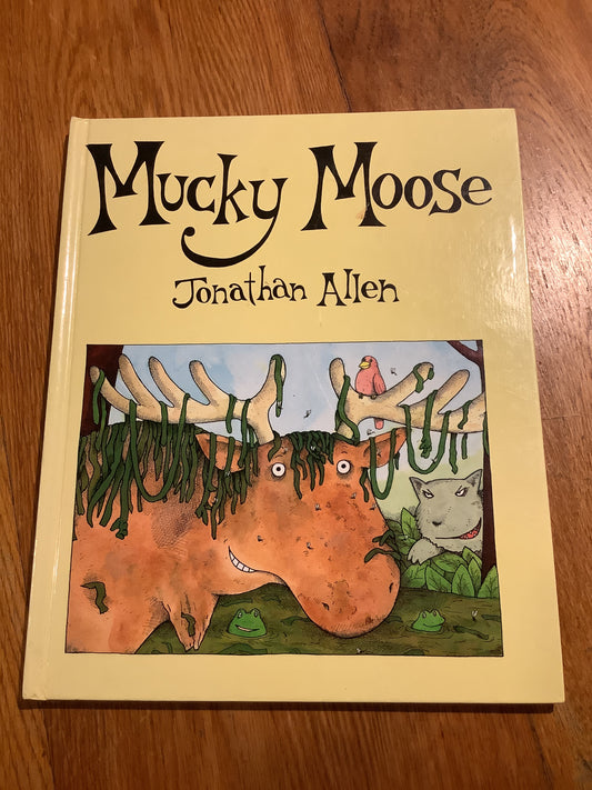 Mucky moose. Jonathan Allen. 1990.