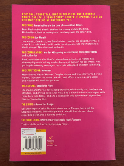 Fearless fourteen. Janet Evanovich. 2008.